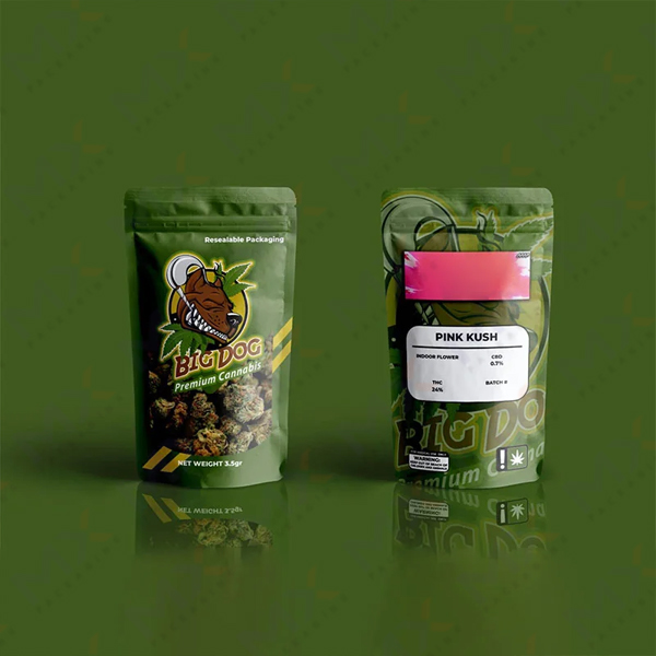 Weed Mylar Bags - view 2